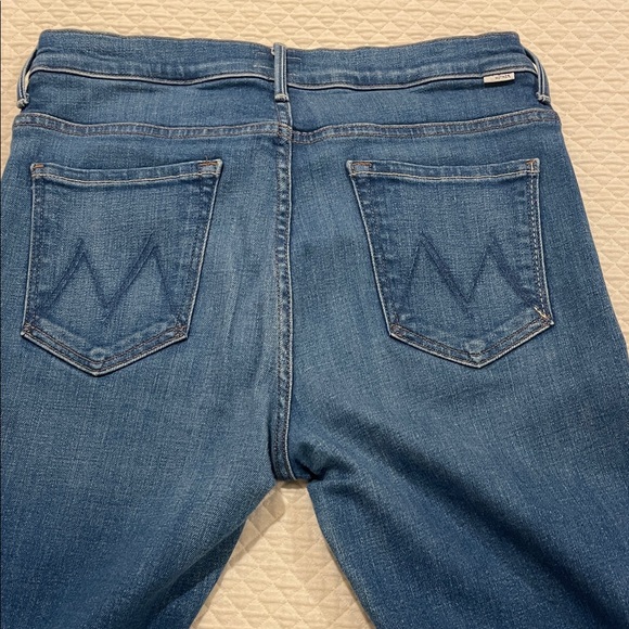 MOTHER The Weekender Fray Double Vision - Picture 3 of 9